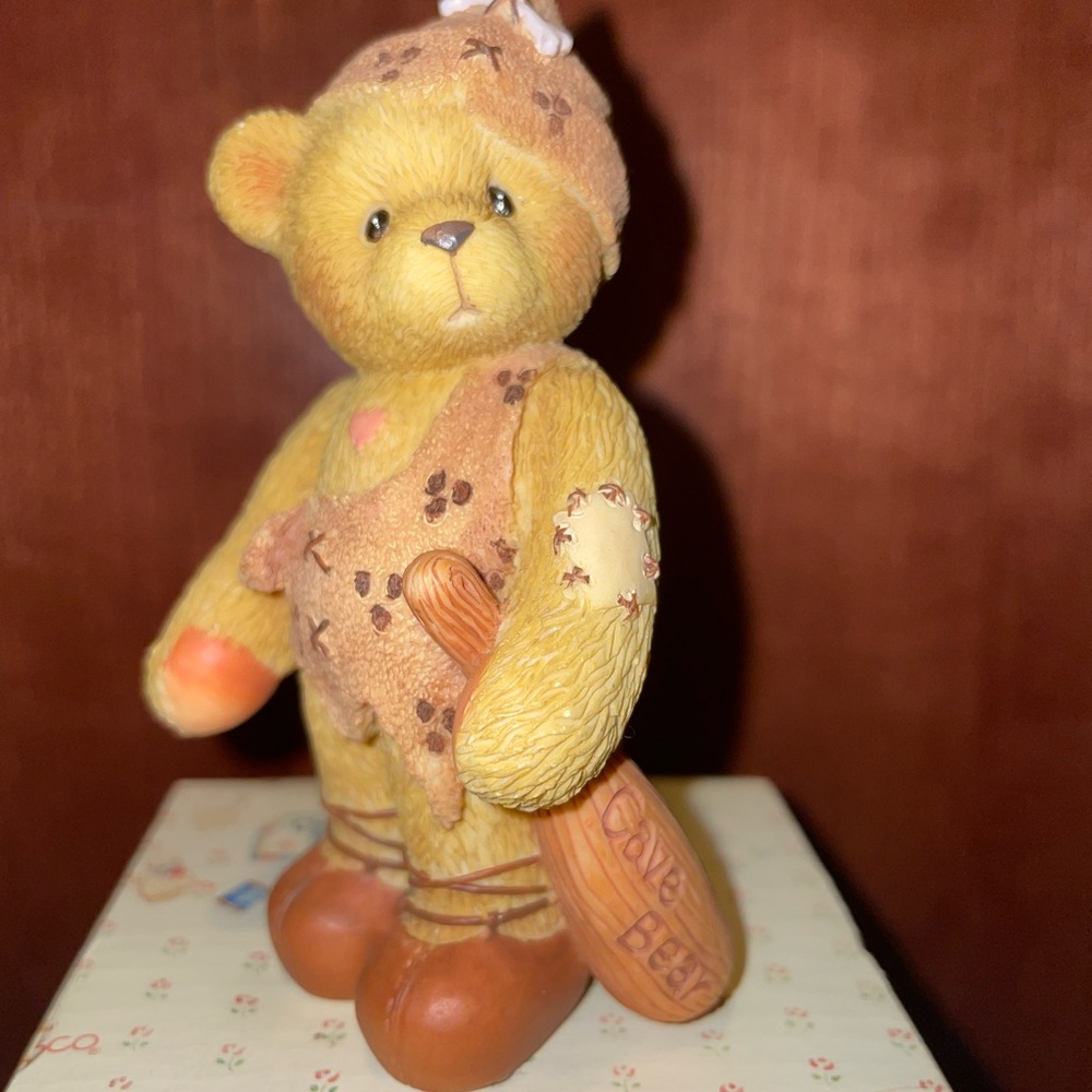 🧸New Cherished Teddies Brown Cavebear